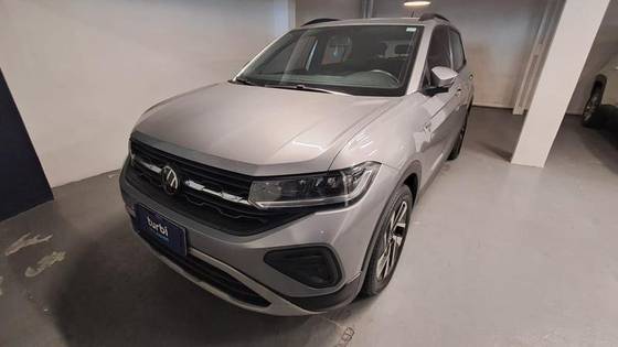 VOLKSWAGEN T-CROSS 1.0 200 TSI TOTAL FLEX COMFORTLINE AUTOMÁTICO VOLKSWAGEN T-CROSS 1.0 200 TSI TOTAL FLEX COMFORTLINE AUTOMÁTICO
